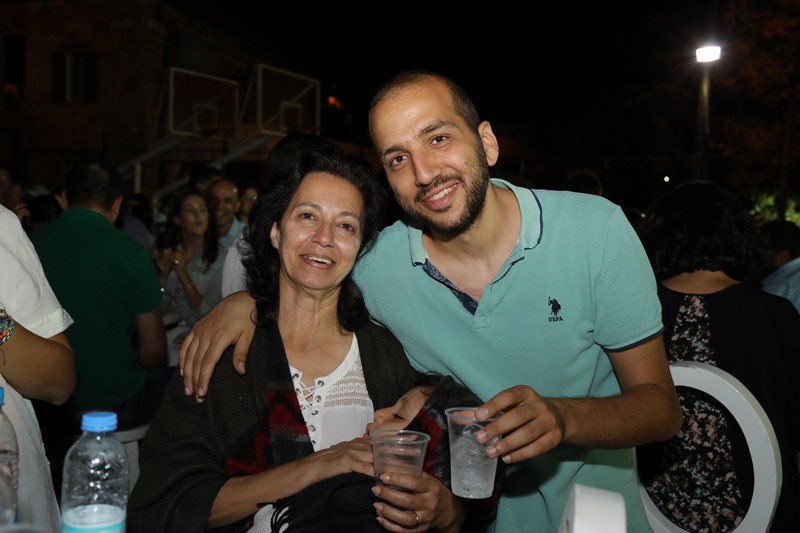 George Nehme at Hasroun Festival
